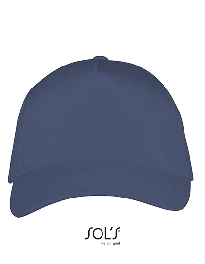 SOL´S Five Panels Cap Long Beach Denim