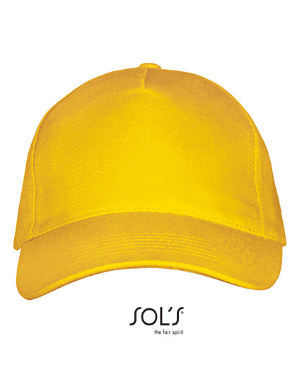SOL´S Five Panels Cap Long Beach Gold