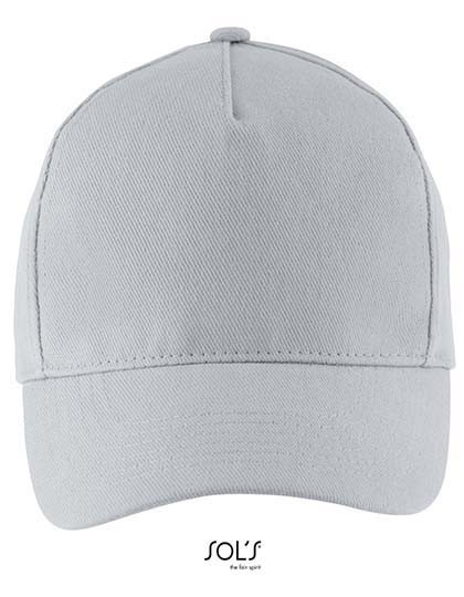 SOL´S Five Panels Cap Long Beach Pure Grey
