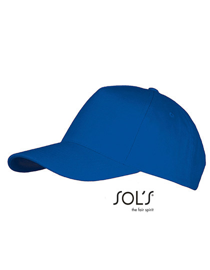 SOL´S Five Panels Cap Long Beach Royal Blue 241