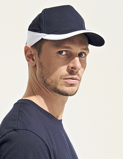 SOL´S 5 Panels Contrasted Cap Booster