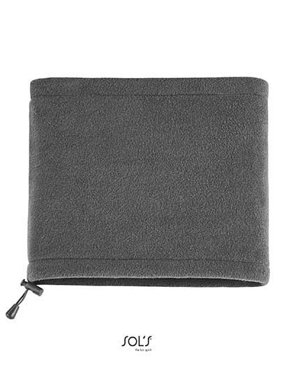 SOL´S Fleece Neck/Head Warmer Blizzard Charcoal Grey (Solid)