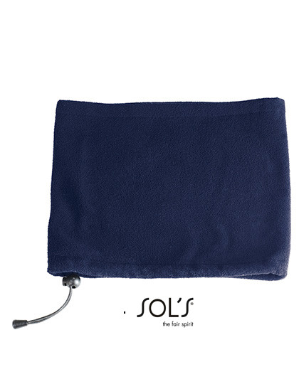 SOL´S Fleece Neck/Head Warmer Blizzard French Navy