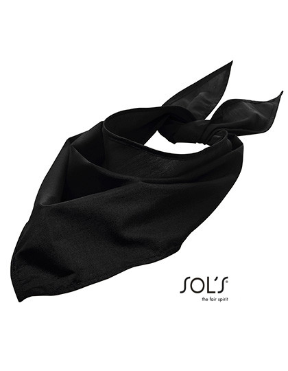 SOL´S Bandana Black
