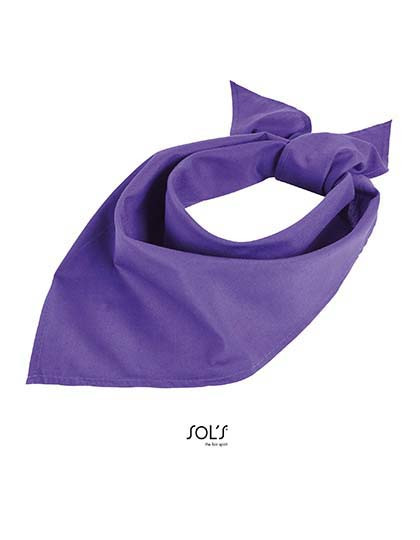 SOL´S Bandana Dark Purple