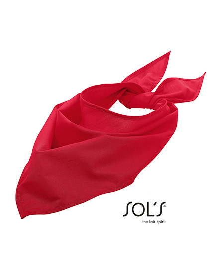 SOL´S Bandana Red
