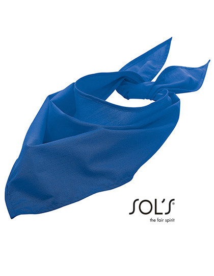 SOL´S Bandana Royal Blue 241