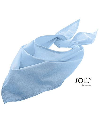 SOL´S Bandana Sky Blue