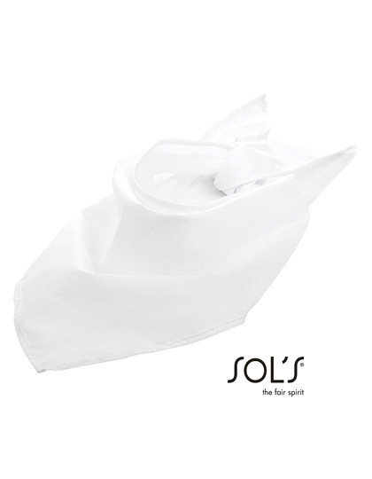 SOL´S Bandana White