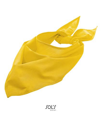 SOL´S Bandana Yellow