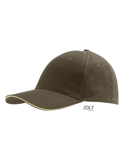 SOL´S Six Panel Cap Buffalo Army