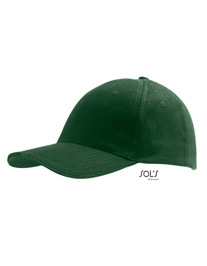 SOL´S Six Panel Cap Buffalo Bottle Green
