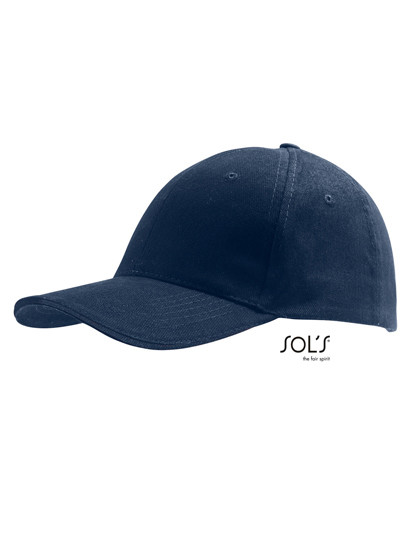 SOL´S Six Panel Cap Buffalo French Navy