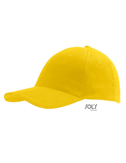 SOL´S Six Panel Cap Buffalo Gold