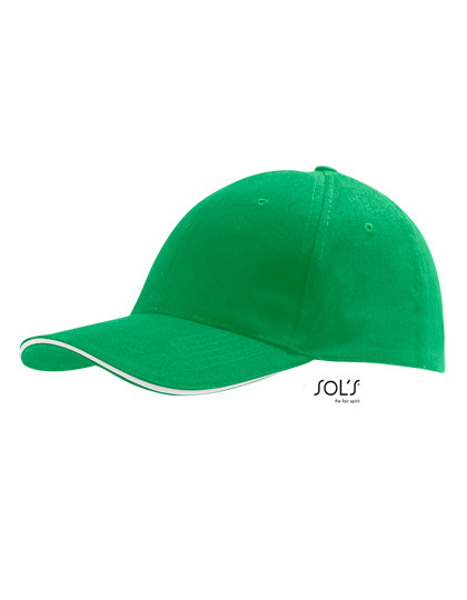 SOL´S Six Panel Cap Buffalo Kelly Green