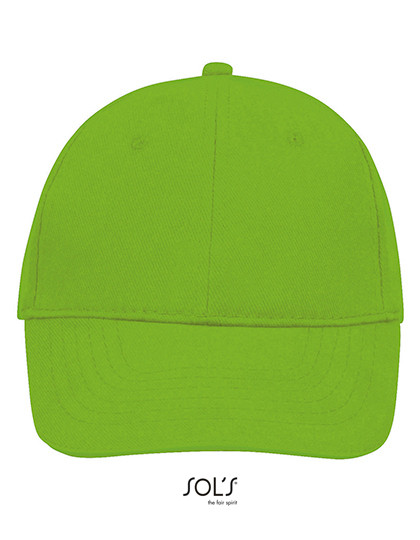 SOL´S Six Panel Cap Buffalo Lime