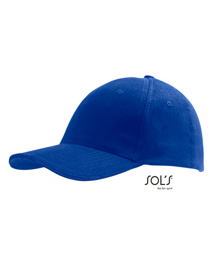 SOL´S Six Panel Cap Buffalo Royal Blue 241