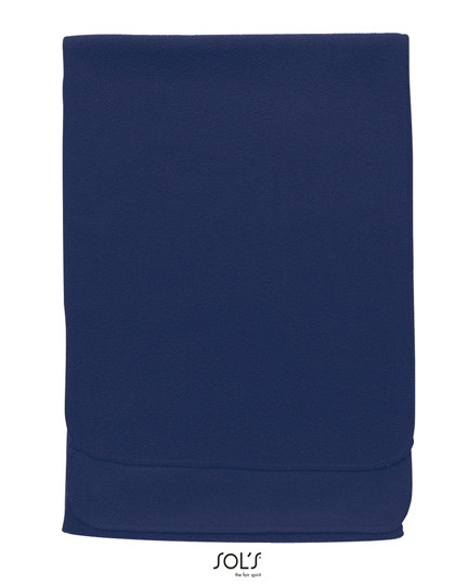 SOL´S Fleece Scarf Arctic French Navy