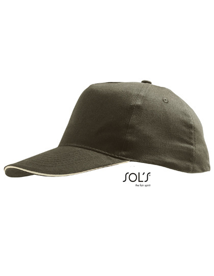 SOL´S Cap Sunny Army