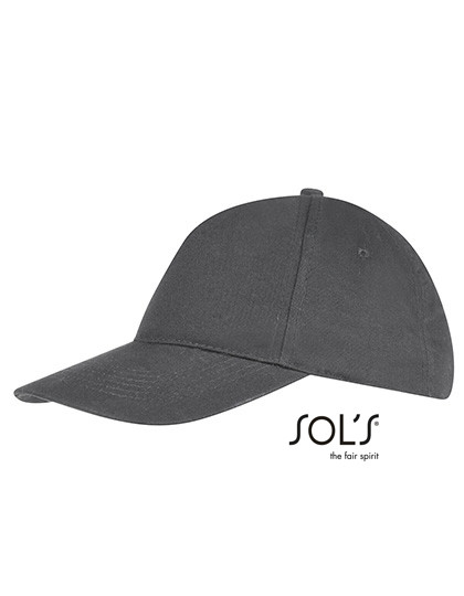 SOL´S Cap Sunny Dark Grey (Solid)