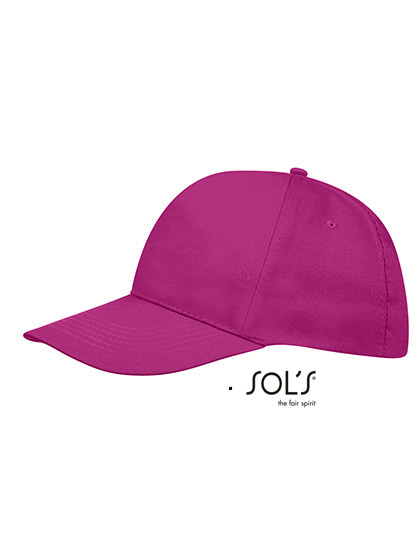SOL´S Cap Sunny Fuchsia