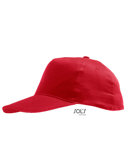 SOL´S Cap Sunny Red