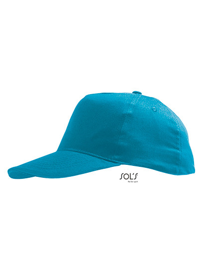 SOL´S Kids´ Cap Sunny Aqua