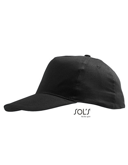 SOL´S Kids´ Cap Sunny Black