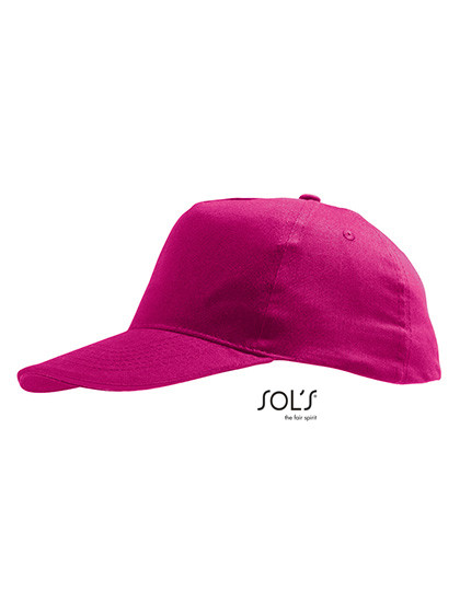 SOL´S Kids´ Cap Sunny Fuchsia