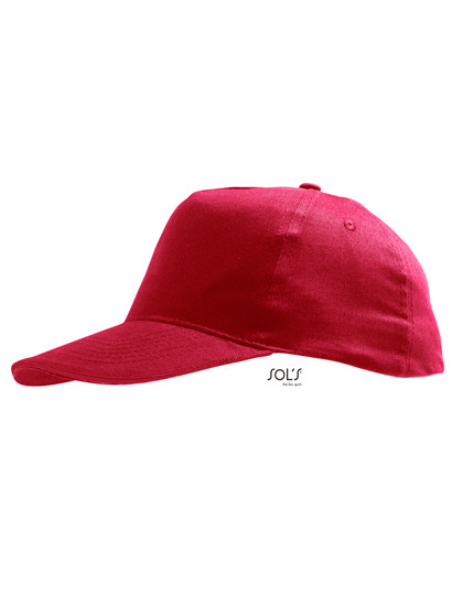 SOL´S Kids´ Cap Sunny Red