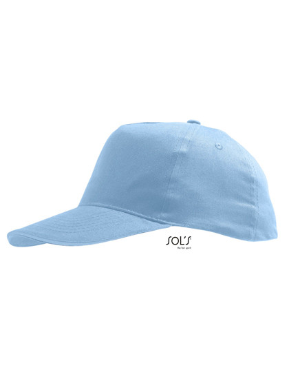 SOL´S Kids´ Cap Sunny Sky Blue