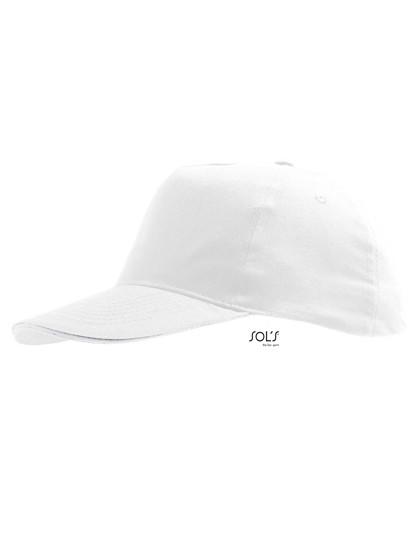 SOL´S Kids´ Cap Sunny White