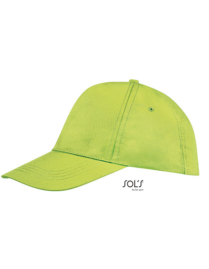 SOL´S Five Panel Cap Buzz Apple Green