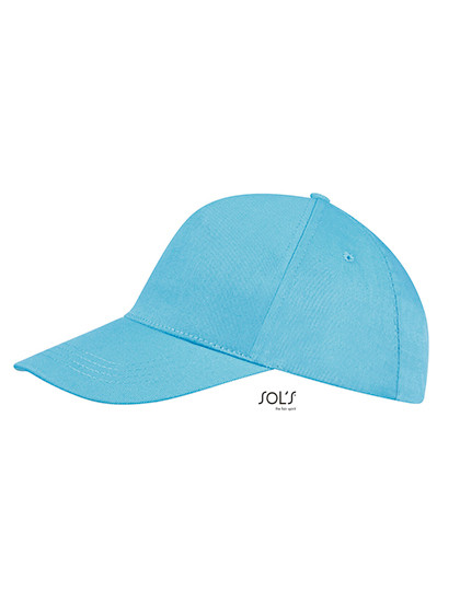 SOL´S Five Panel Cap Buzz Atoll Blue