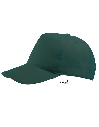 SOL´S Five Panel Cap Buzz Forest Green