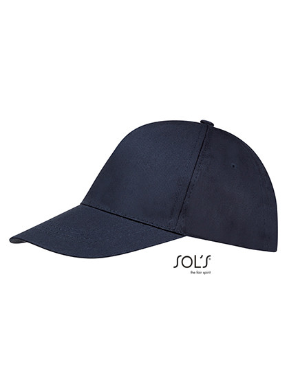 SOL´S Five Panel Cap Buzz French Navy