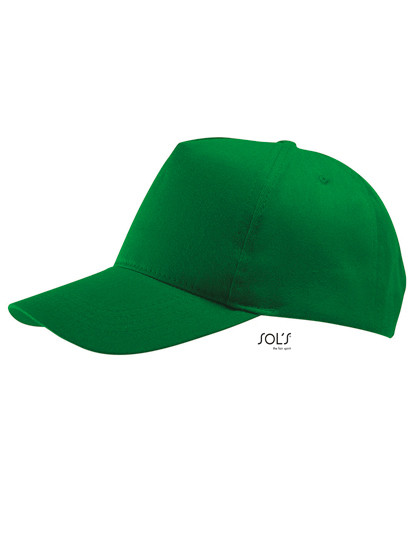 SOL´S Five Panel Cap Buzz Kelly Green