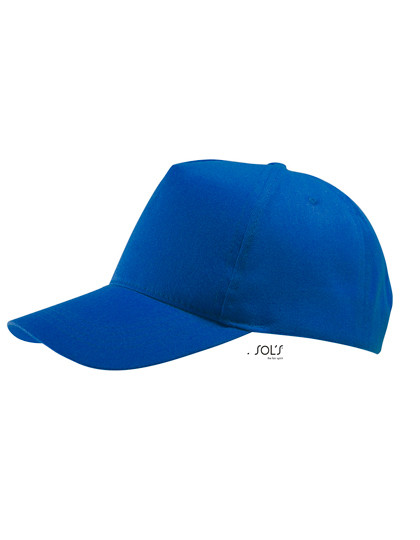 SOL´S Five Panel Cap Buzz Royal Blue 241
