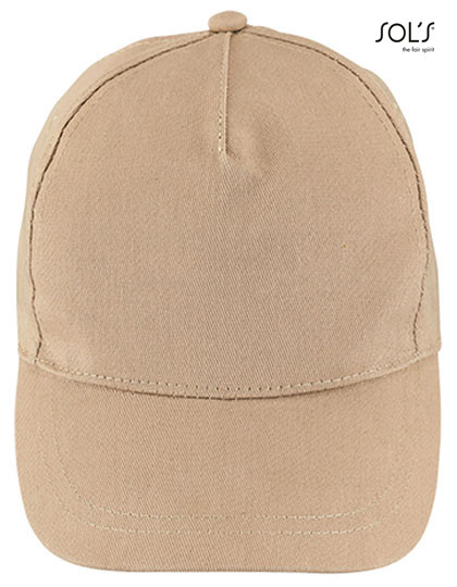 SOL´S Five Panel Cap Buzz Sand