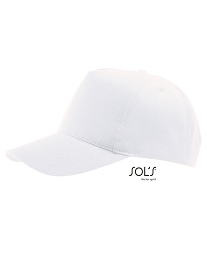 SOL´S Five Panel Cap Buzz White