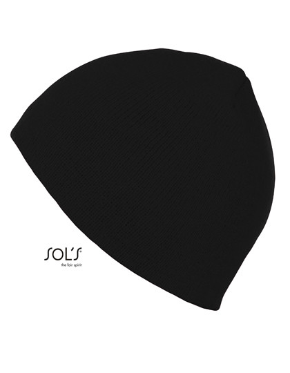 SOL´S Bronx Hat Black