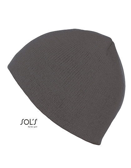 SOL´S Bronx Hat Dark Grey (Solid)