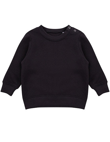 Larkwood Crew Neck Sweatshirt Black