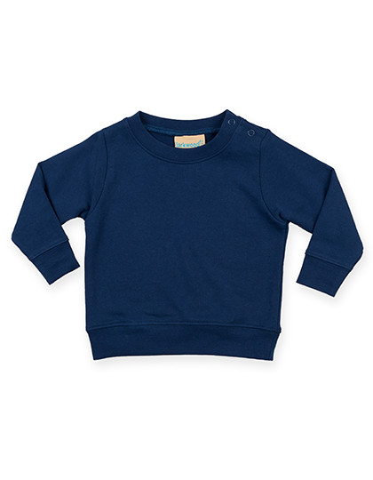 Larkwood Crew Neck Sweatshirt Navy