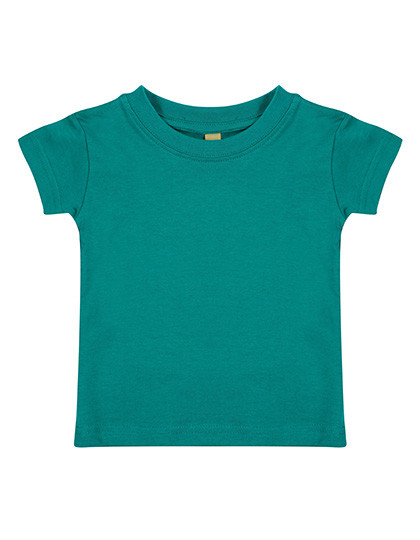 Larkwood Baby-Kids Crew Neck T-Shirt Jade