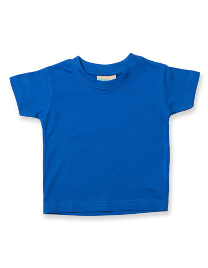 Larkwood Baby-Kids Crew Neck T-Shirt Royal