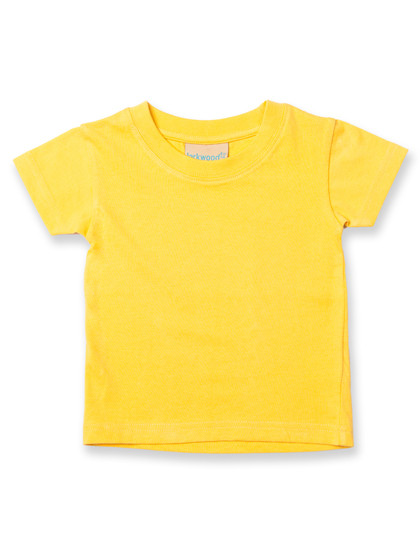 Larkwood Baby-Kids Crew Neck T-Shirt Sunflower