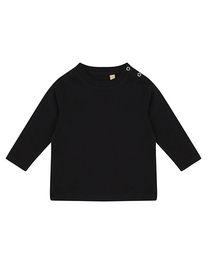 Larkwood Long Sleeved T-Shirt Black