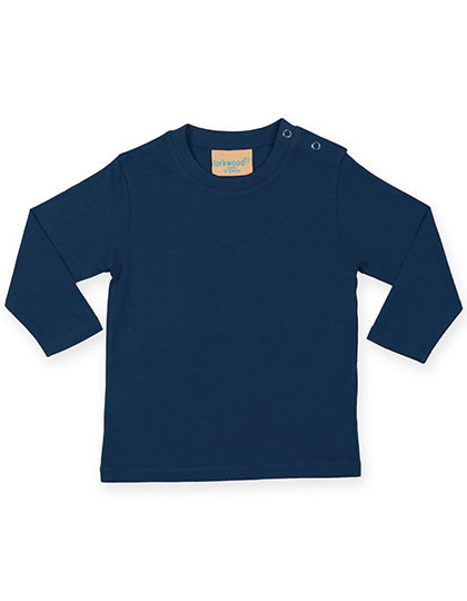 Larkwood Long Sleeved T-Shirt Navy