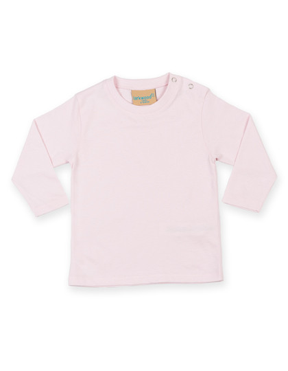 Larkwood Long Sleeved T-Shirt Pale Pink
